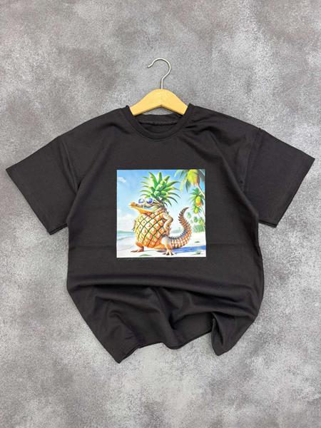 Футболка Meloria (6-12) 40-1 black (лето)