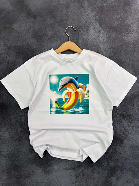 Футболка Meloria (6-12) 40-1 white (лето)