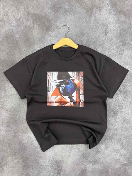 Футболка Meloria (6-12) 40-3 black (лето)