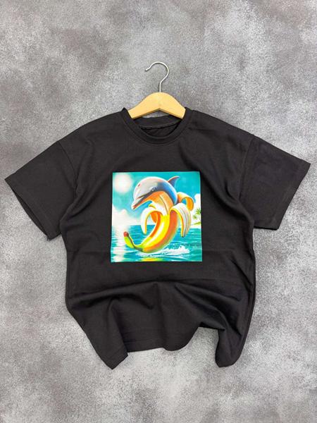 Футболка Meloria (6-12) 40-6 black (лето)