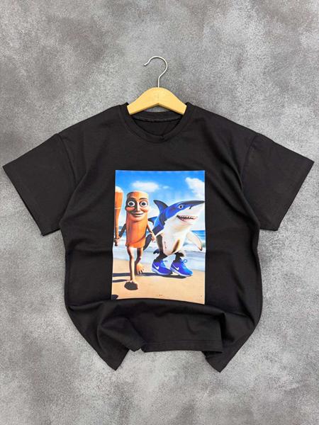 Футболка Meloria (6-12) 40-7 black (лето)