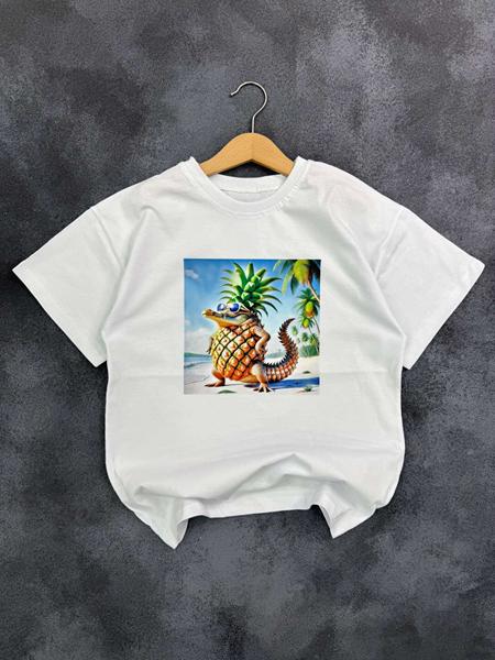 Футболка Meloria (6-12) 40-7 white (лето)