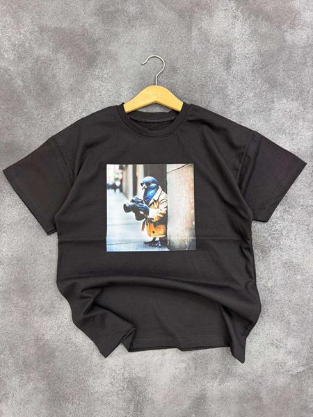 Футболка Meloria (6-12) 40-8 black (лето)