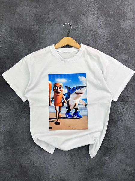 Футболка Meloria (6-12) 40-8 white (лето)