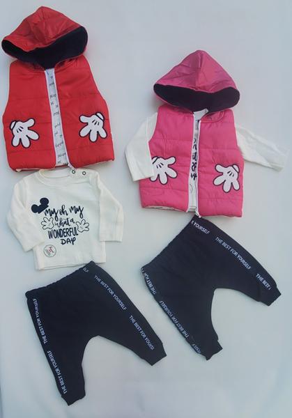 Костюм Meloria (0.6-1.6) M0311 red (деми)