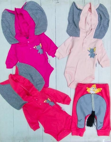 Костюм Meloria (0.3-0.9) ML4134 d.pink (деми)