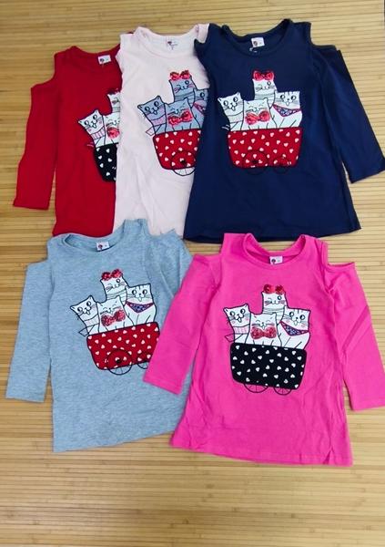 Туника Meloria (98-122) ML4192 white (деми)