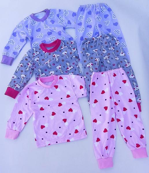 Пижама Meloria (26-34) ML4200 pink (деми)