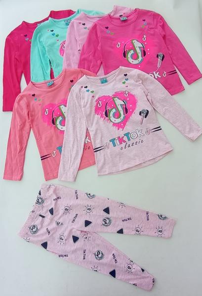 Костюм Meloria (5-8) ML4208 peach (деми)