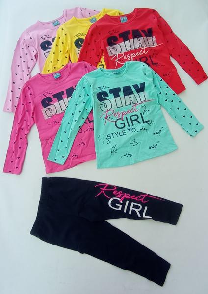 Костюм Meloria (5-8) ML4219 red (деми)