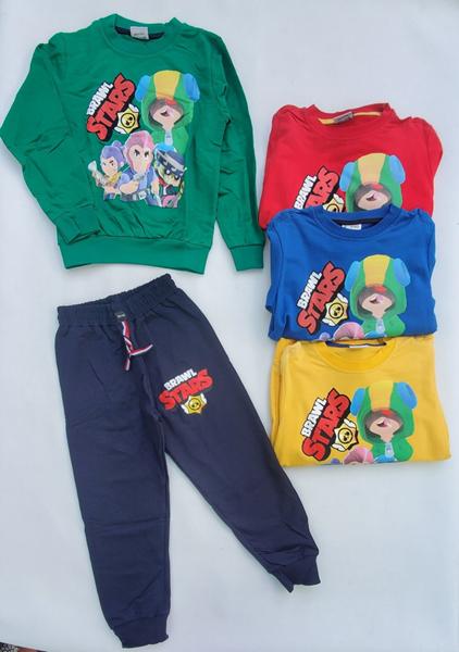 Костюм спорт Meloria (4-12) ML4267 red (деми)