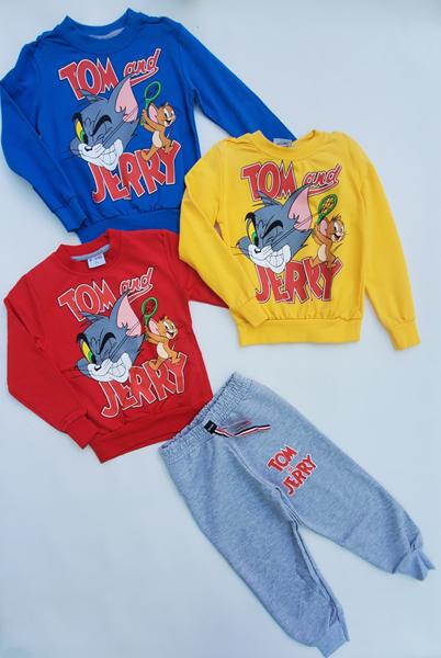 Костюм спорт Meloria (2-8) ML4271 blue (деми)