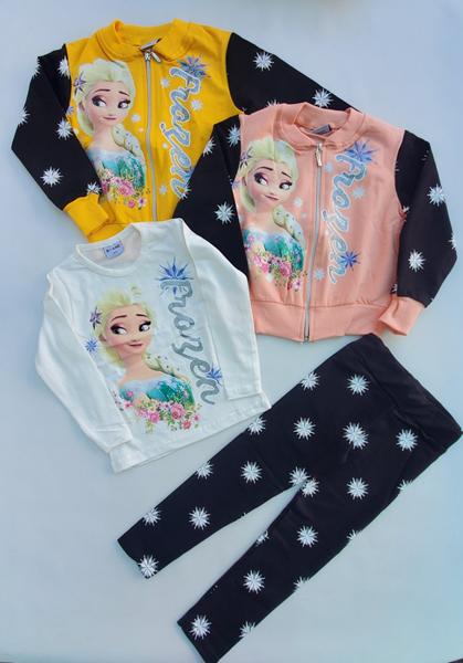 Костюм спорт Meloria (3-10) ML4274 peach (деми)