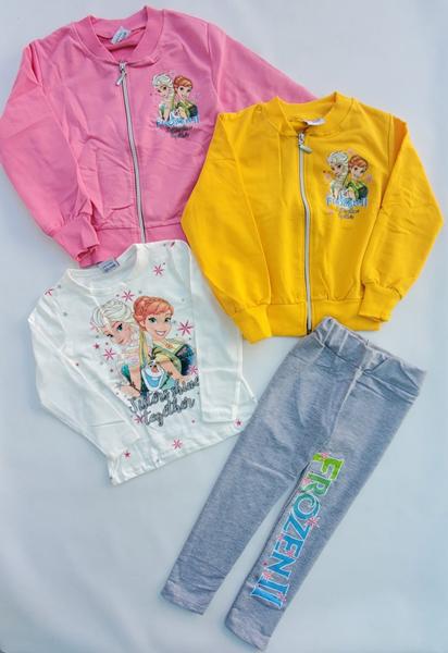 Костюм спорт Meloria (3-10) ML4275 pink (деми)