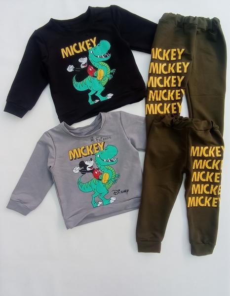 Костюм спорт Meloria (98-140) ML4279 grey (деми)