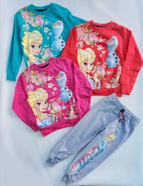 Костюм спорт Meloria (3-10) ML4301 pink (деми)