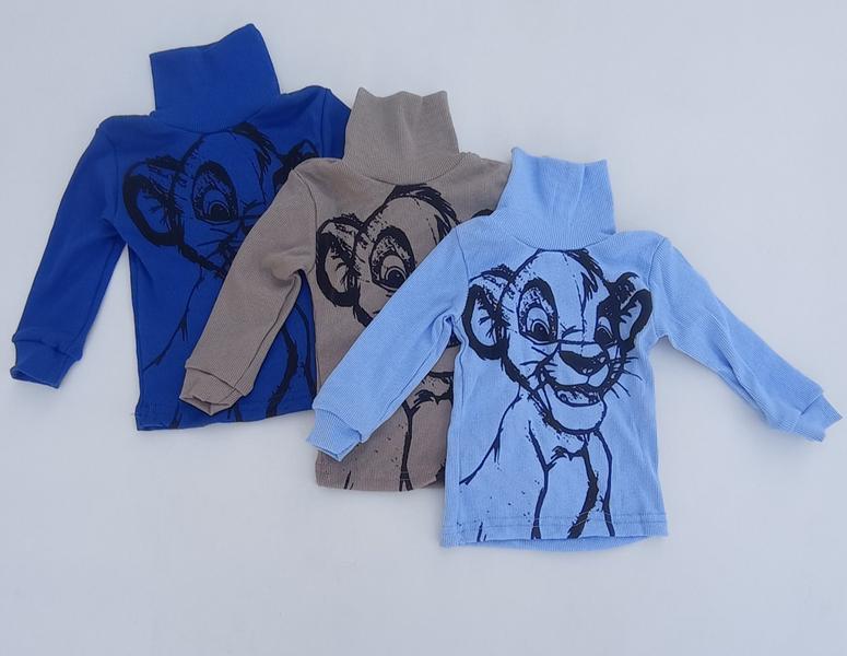 Гольф Meloria (26-34) ML4313 l.blue (деми)