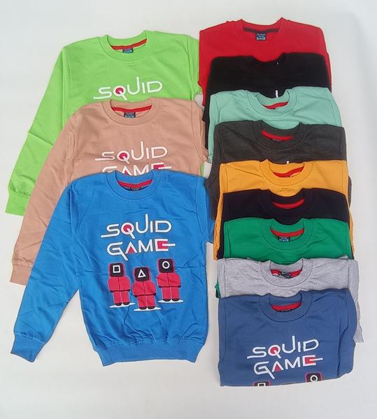 Свитер Meloria (8-12) ML4330 green (деми)