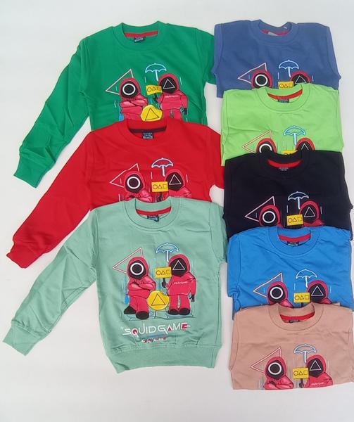 Свитер Meloria (3-7) ML4335 green (деми)