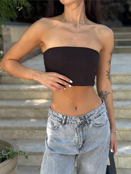 Топ Arina (42-48) 1629 black (лето)