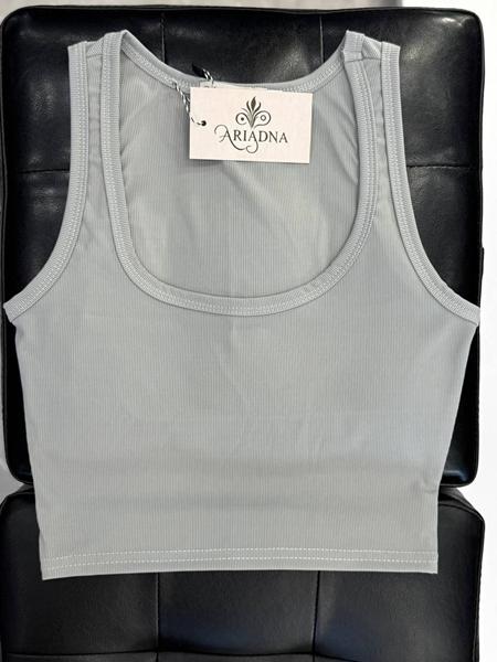 Топ Arina (42-48) 1630 grey (лето)