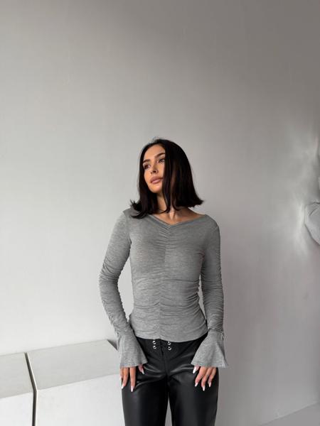 Свитер Arina (42-48) 1708 grey (деми)