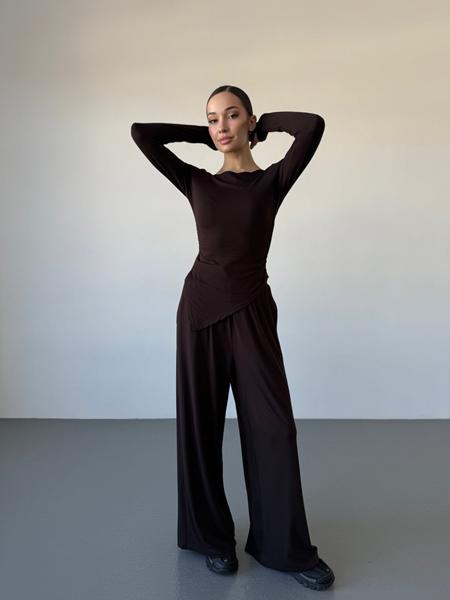 Костюм Arina (42-48) 1712 brown (деми)