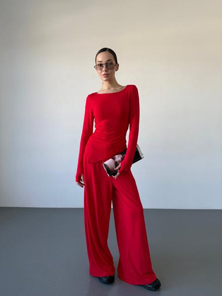 Костюм Arina (42-48) 1712 red (деми)