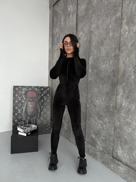 Комбинезон Arina (42-48) 1714 black (деми)