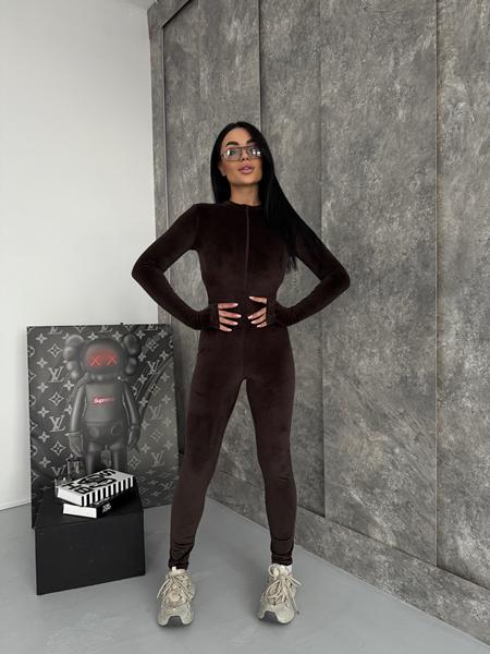 Комбинезон Arina (42-48) 1714 brown (деми)