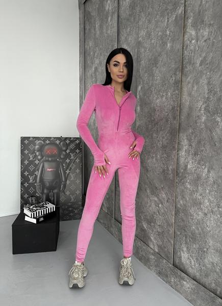 Комбинезон Arina (42-48) 1714 pink (деми)