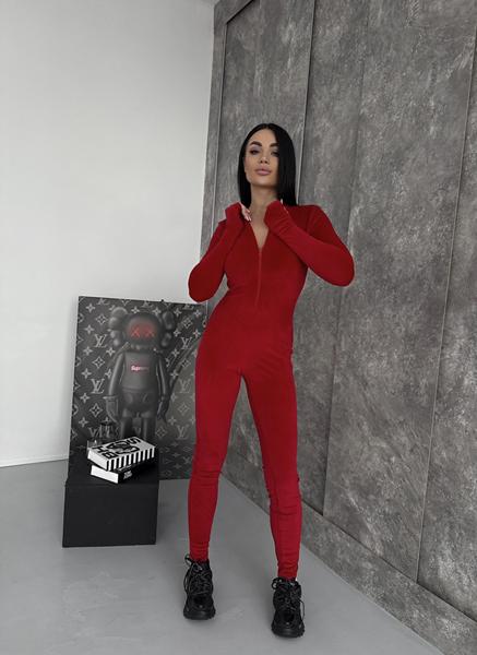 Комбинезон Arina (42-48) 1714 red (деми)