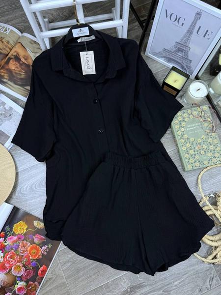 Костюм Arina (42-48) 2476 black (лето)