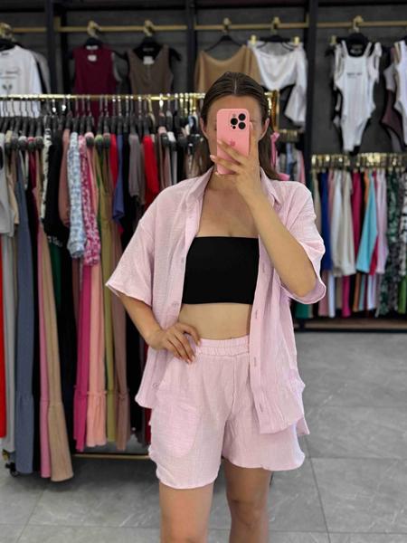 Костюм Arina (42-48) 2476 pink (лето)