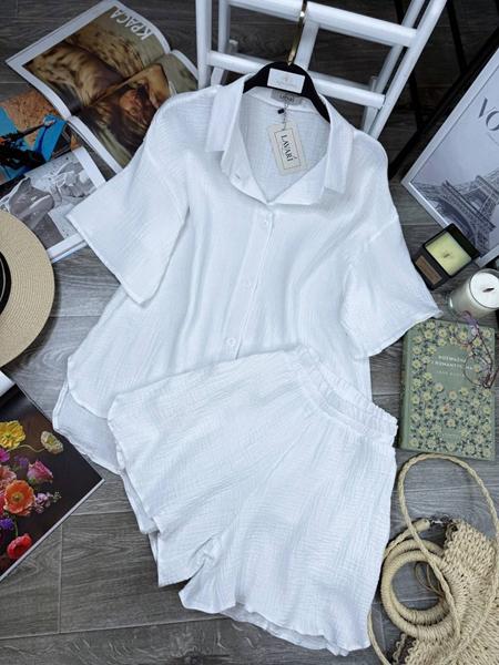 Костюм Arina (42-48) 2476 white (лето)