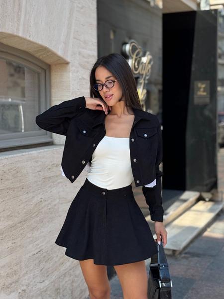 Костюм Arina (42-48) 2484 black (лето)