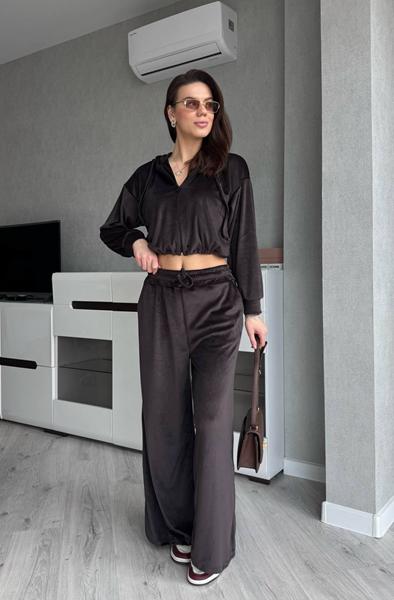 Костюм спорт Arina (42-48) 2498 brown (деми)