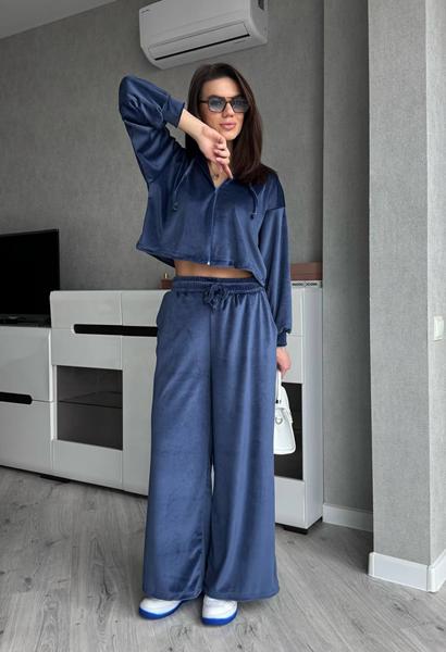 Костюм спорт Arina (42-48) 2498 navy (деми)