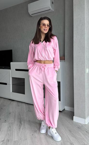 Костюм спорт Arina (42-48) 2498 pink (деми)