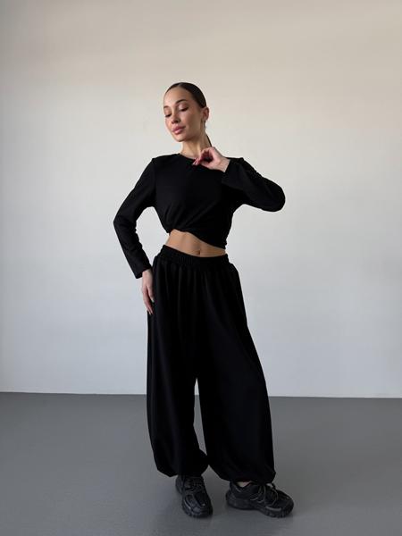 Костюм Arina (42-48) 2499 black (деми)