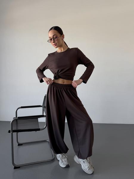 Костюм Arina (42-48) 2499 brown (деми)