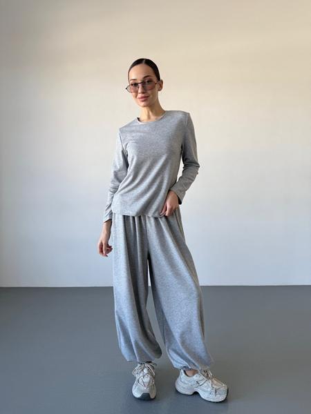 Костюм Arina (42-48) 2499 grey (деми)