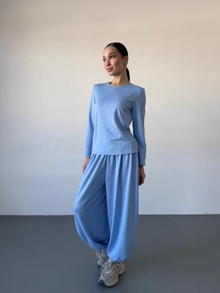 Костюм Arina (42-48) 2499 l.blue (деми)