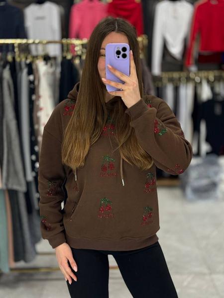 Батник Arina (XL-4XL) 2519 brown (деми)