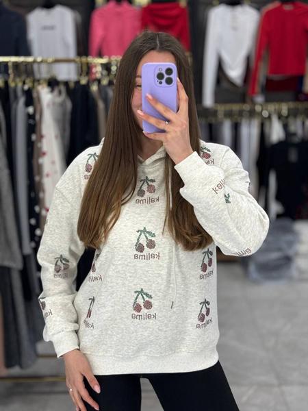 Батник Arina (XL-4XL) 2519 grey (деми)