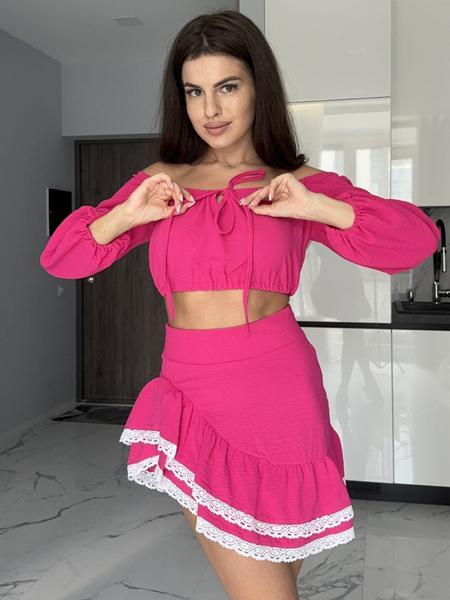 Костюм Arina (42-46) 3075 pink (лето)