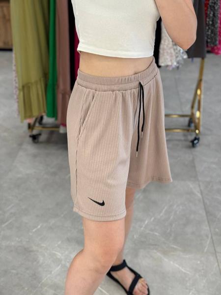 Шорты Arina (42-50) 4223 beige (лето)