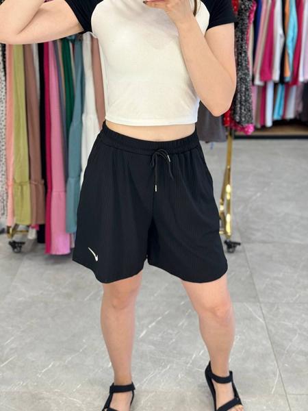 Шорты Arina (42-50) 4223 black (лето)