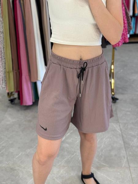 Шорты Arina (42-50) 4223 brown (лето)