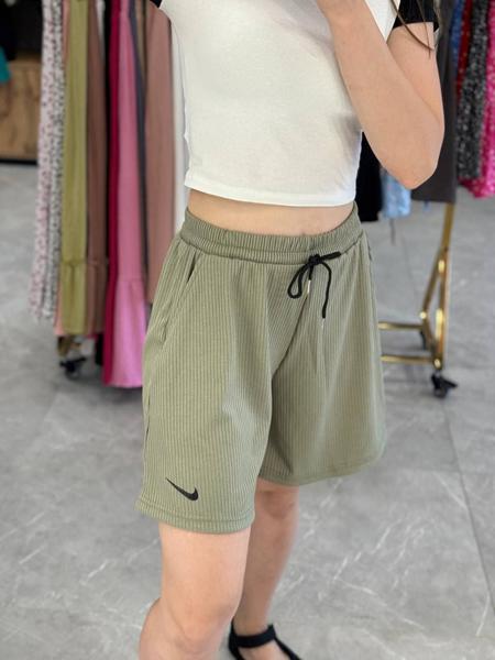 Шорты Arina (42-50) 4223 green (лето)